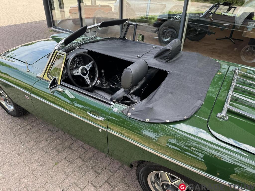 MG B 1.8 roadster overdrive, zeer netjes!