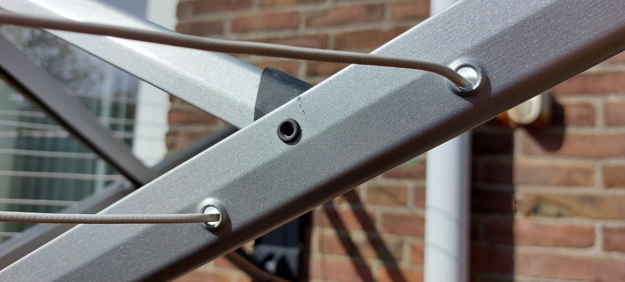 Brabantia Wallfix droogmolen