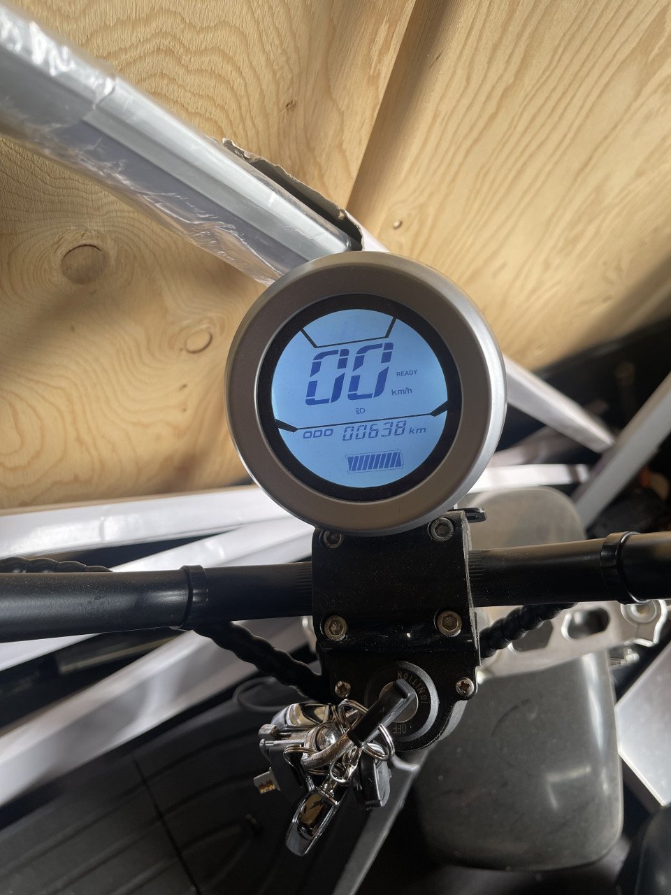 E-scooter