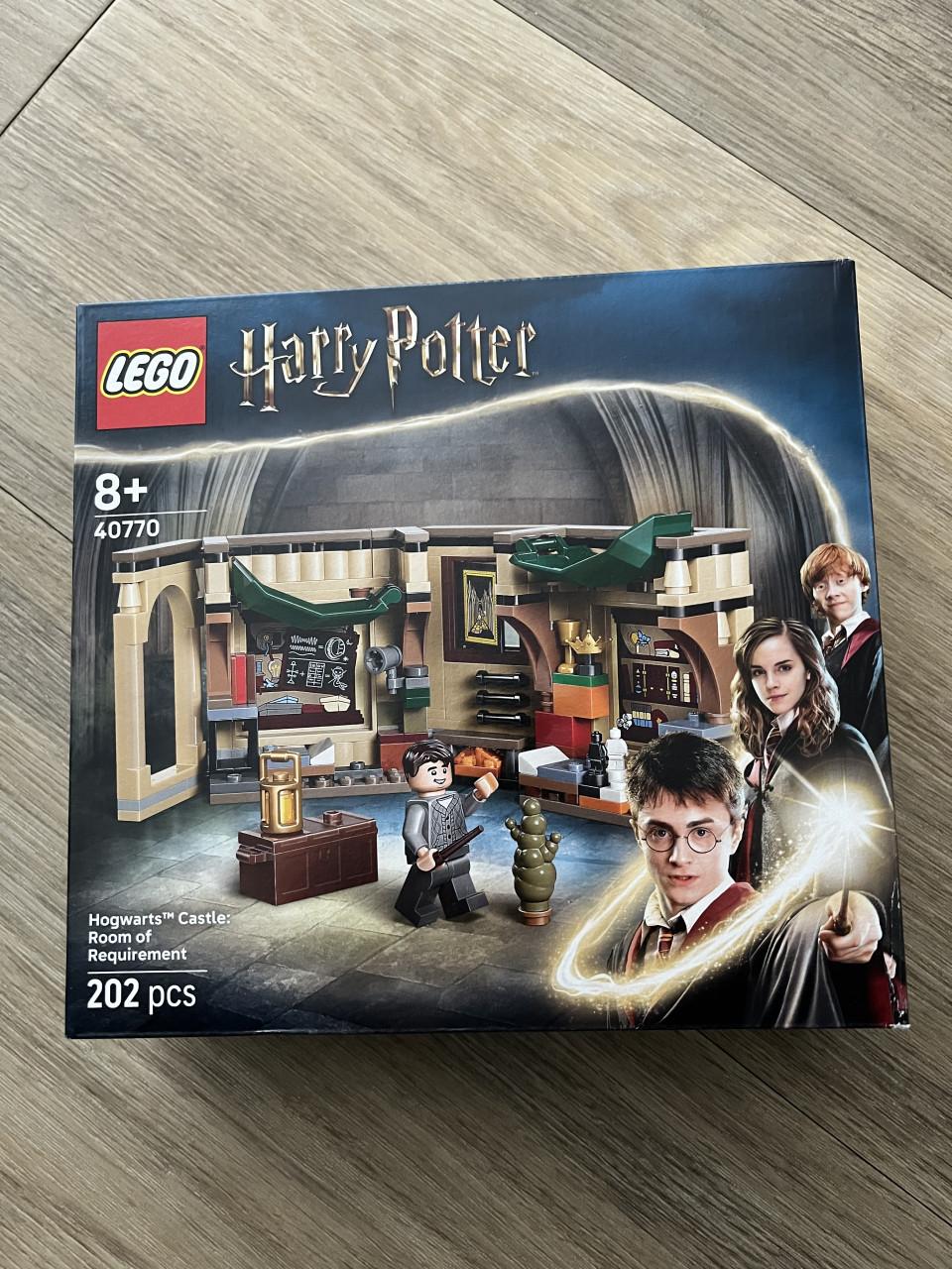 LEGO 40770 Harry Potter room of requirement