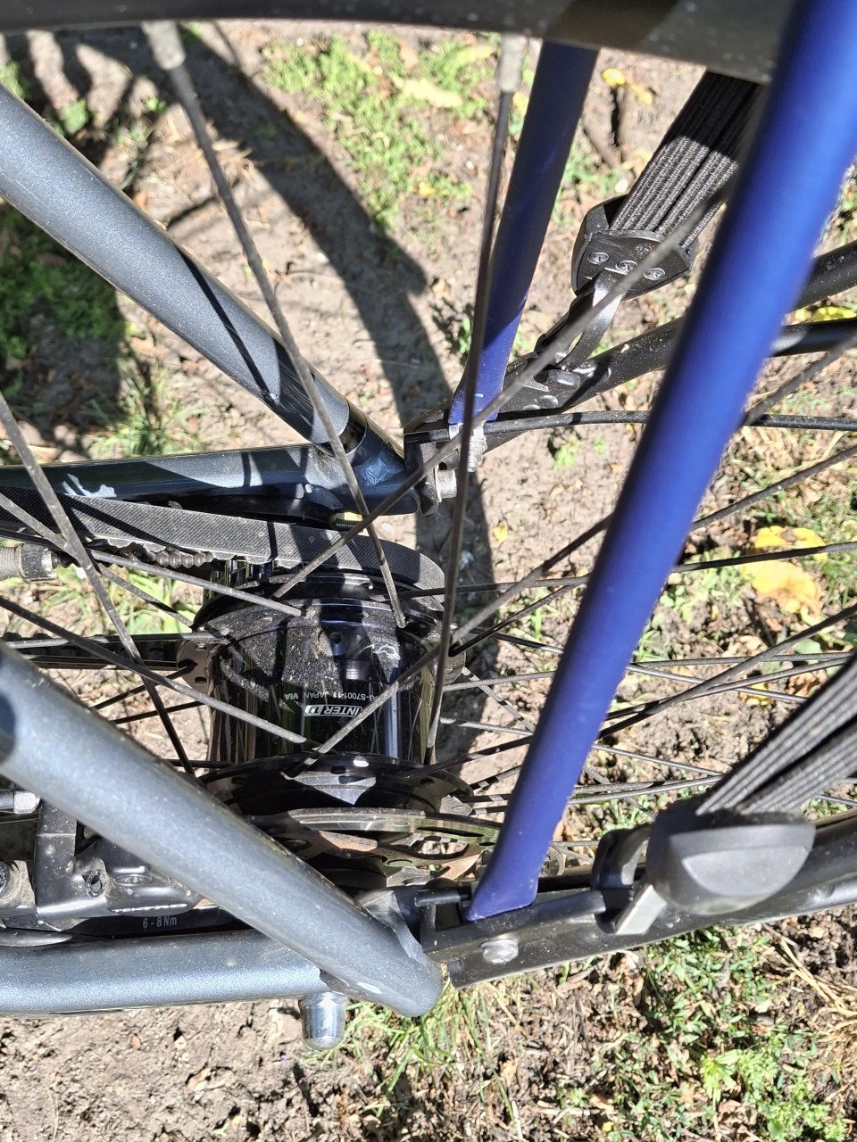 Batavus Dinsdag Exclusive Plus Multigrijs Dames fiets 11 versnellingen