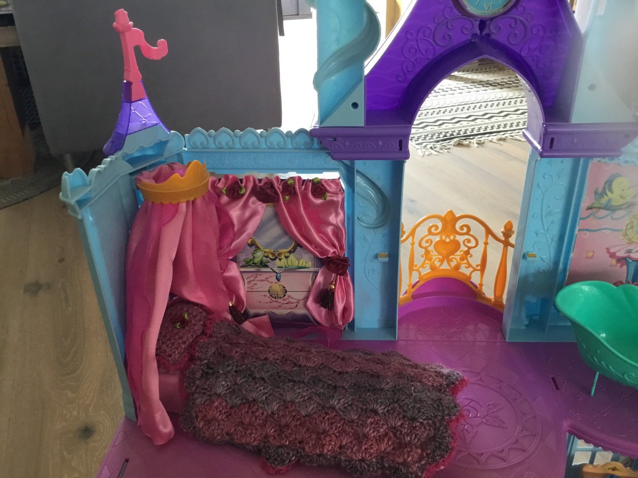 Disney Barbie prinsessenkasteel