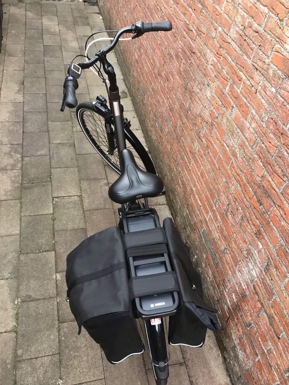 Te koop prachtige electrische dames fiets merk Gazelle Paris