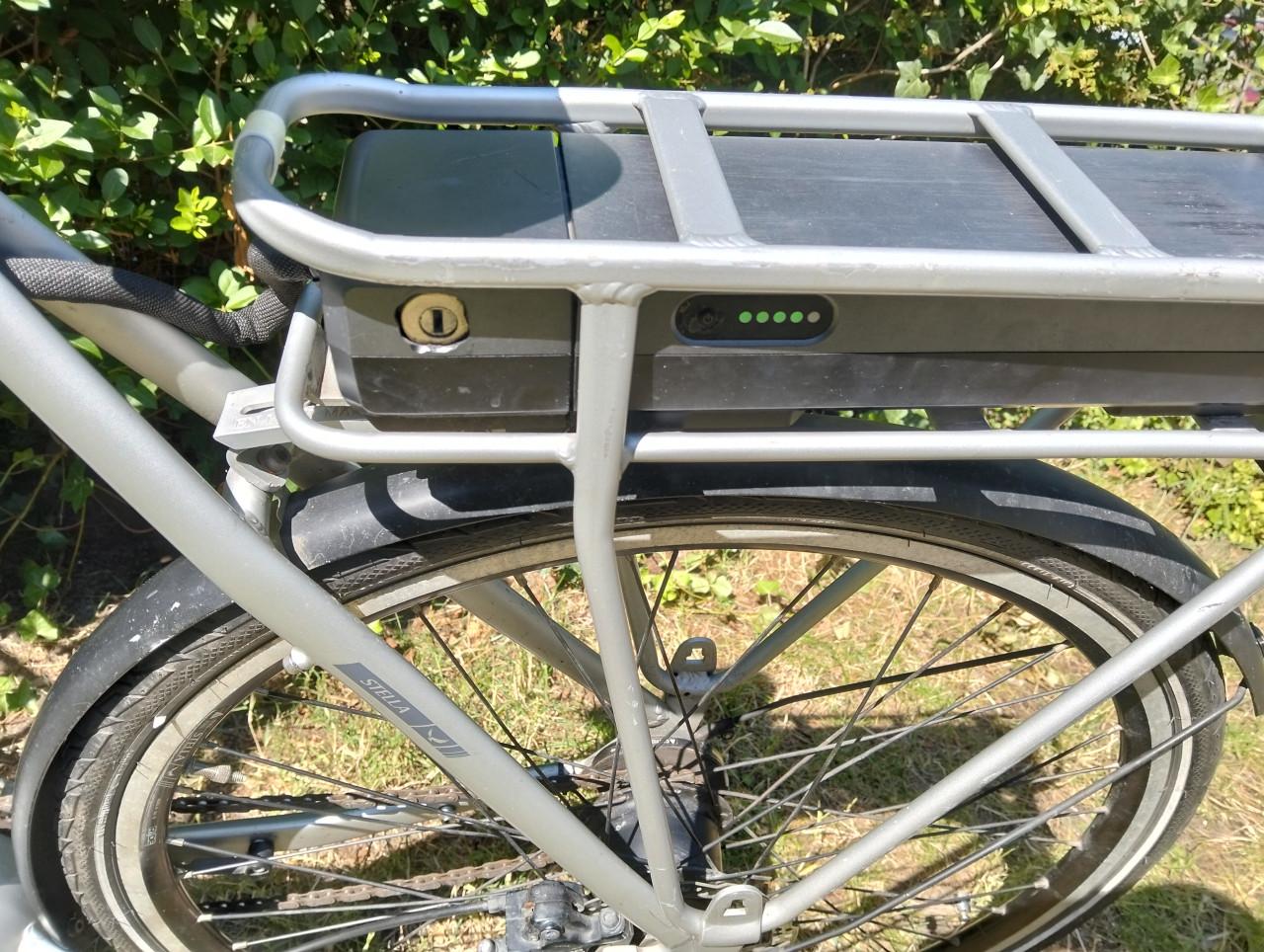 Defecte Stella ebike