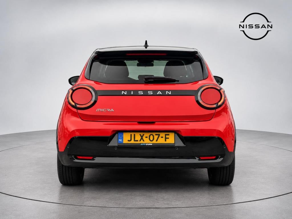 Nissan Micra evolve 52 kwh