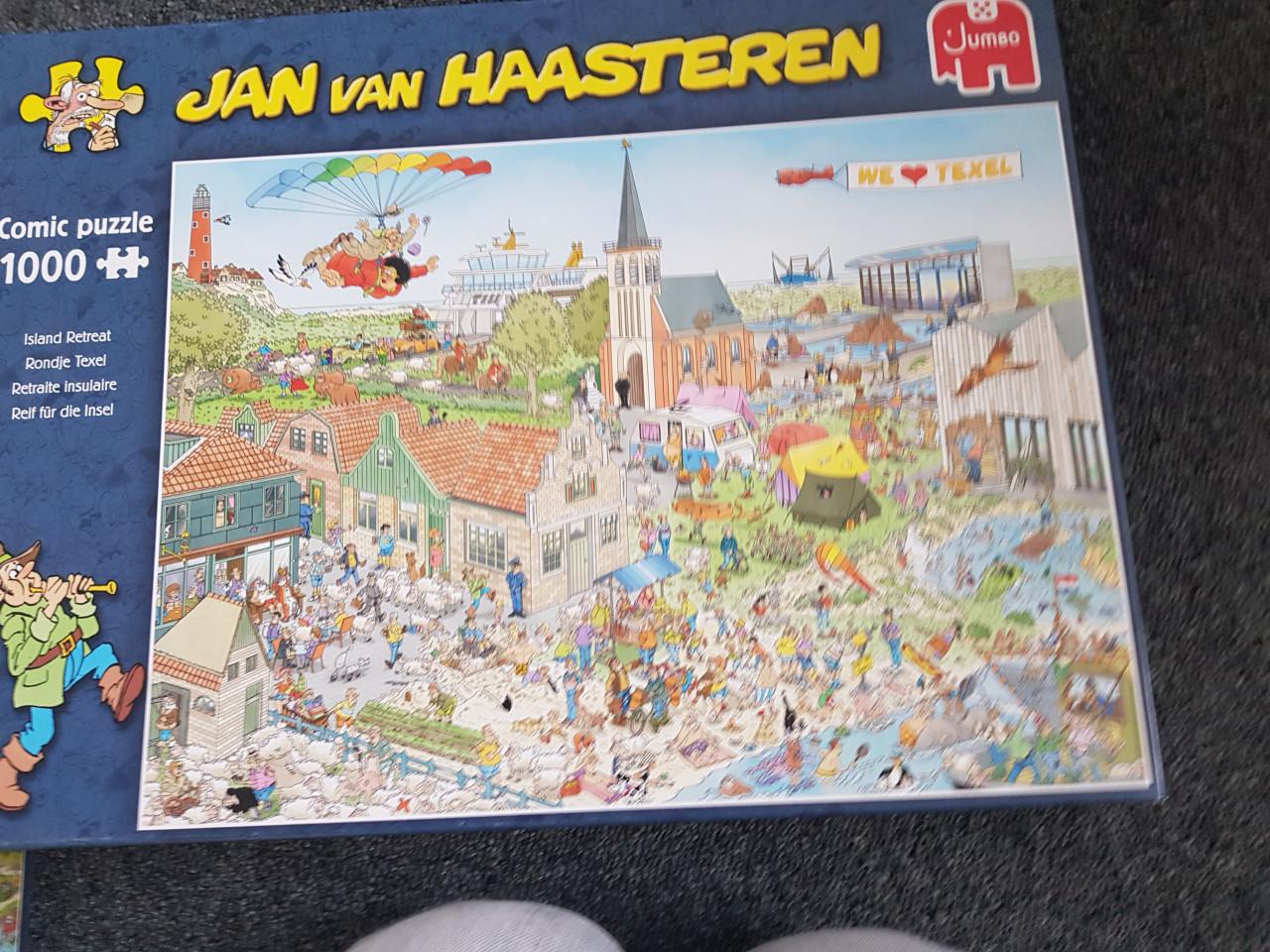 Puzzels Jan van Haasteren, 13 stuks