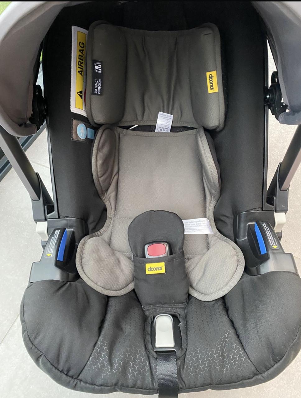Doona maxicosi autostoel kinderwagen