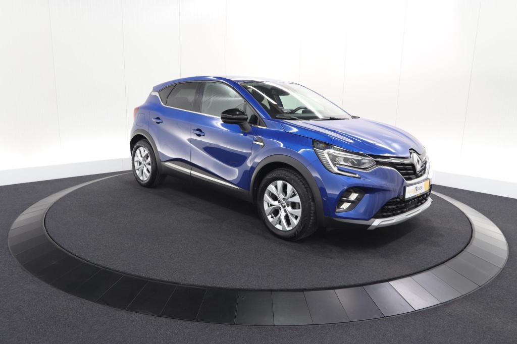 Renault Captur tce 130 edc intens | trekhaak | rondom camerazicht | dodehoe
