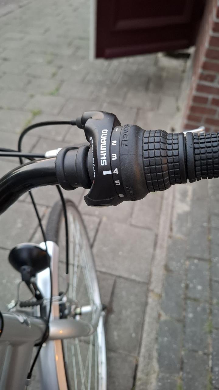 Sportieve dames fiets