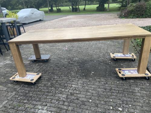 Tafel 2.50 cm bij 100 cm