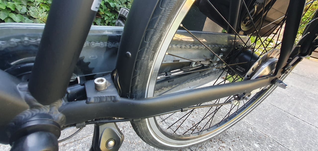Altec Diamond E-bike 28 inch – 56 cm – 504Wh – Voorwielmotor