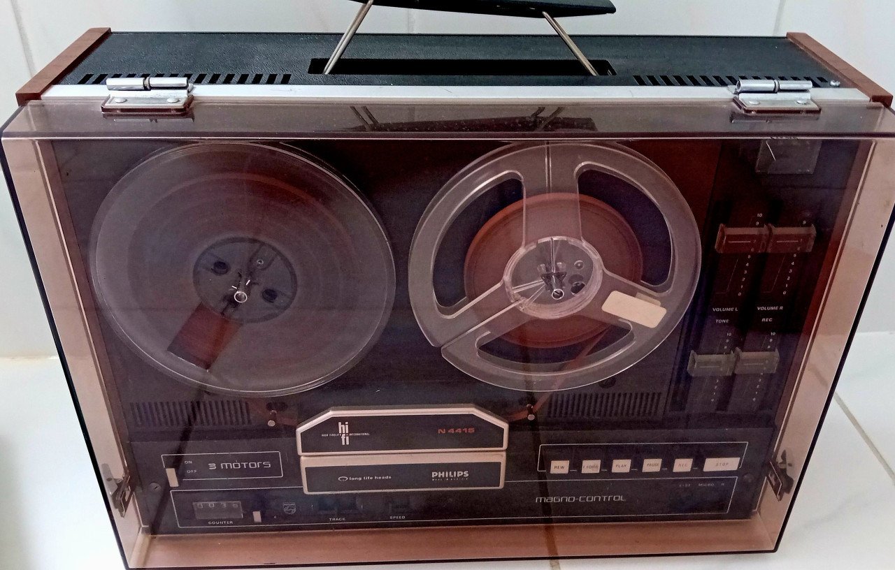 Philips bandrecorder izgst