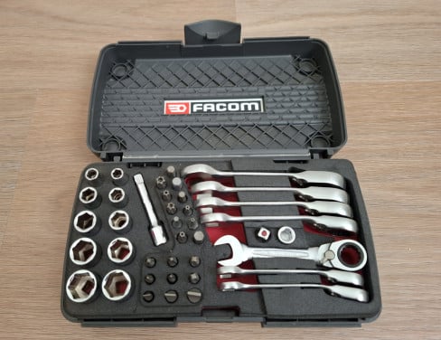 Facom compacte ratelset (nieuw)