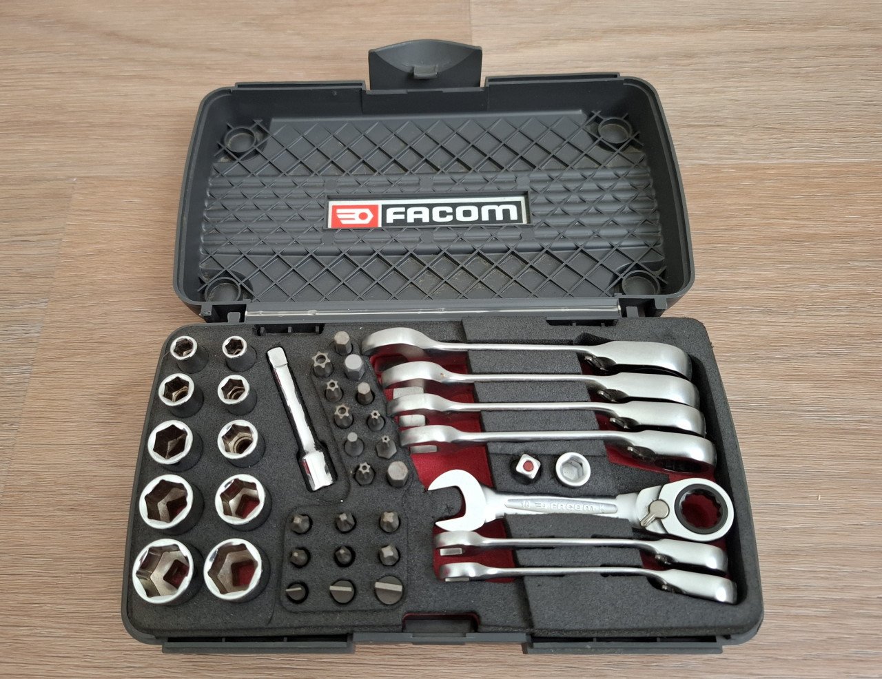 Facom compacte ratelset (nieuw)