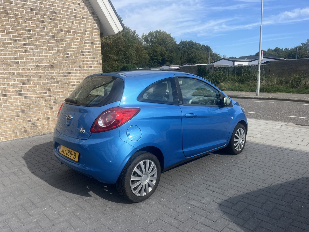 Ford Ka 1.2i Limited Airco 2009