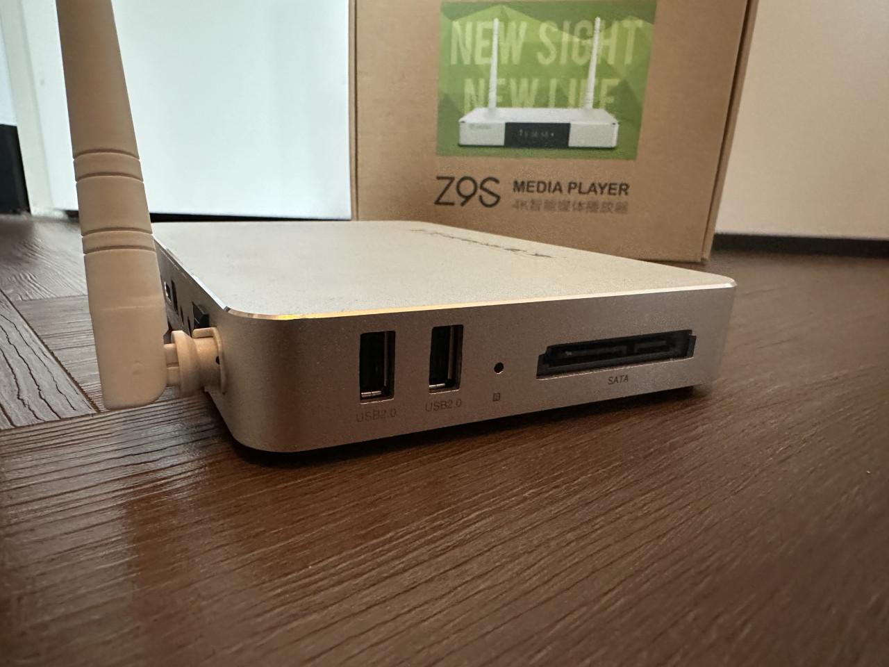 Zidoo Z9S mediaspeler