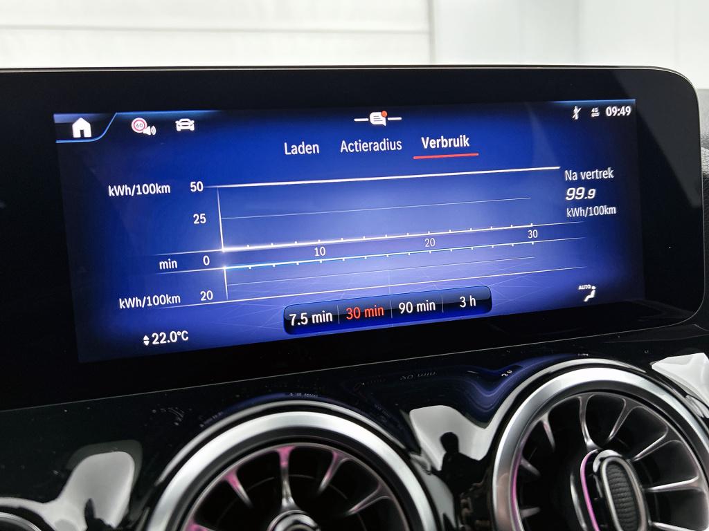 Mercedes-Benz Eqa 250+ business solution 71 kwh | widescreen display | extr