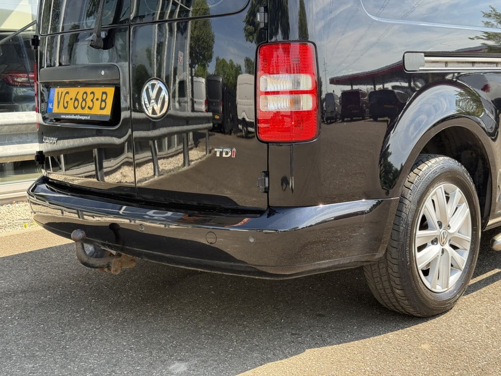 Volkswagen Caddy 1.6 tdi maxi | nl-auto | 1e eigenaar | 2x schuifd. | multi