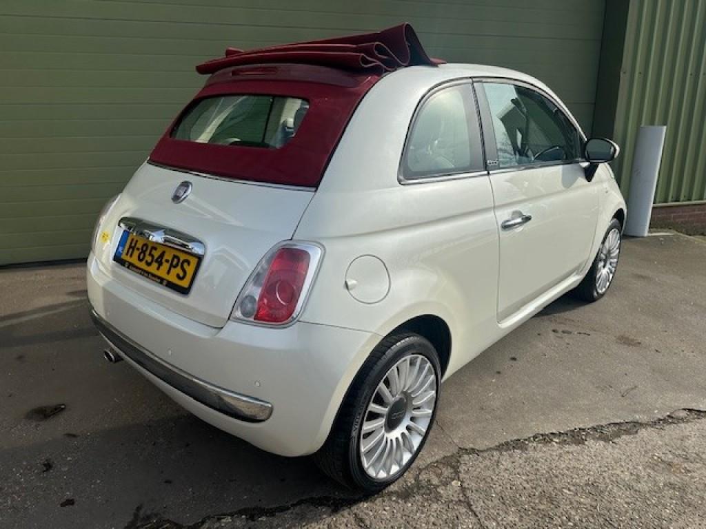 Fiat 500 1.2 lounge cabrio