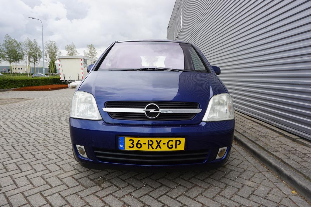 Opel Meriva 1.6-16v cosmo automaat - climate / elektr. ramen / lm velgen / 