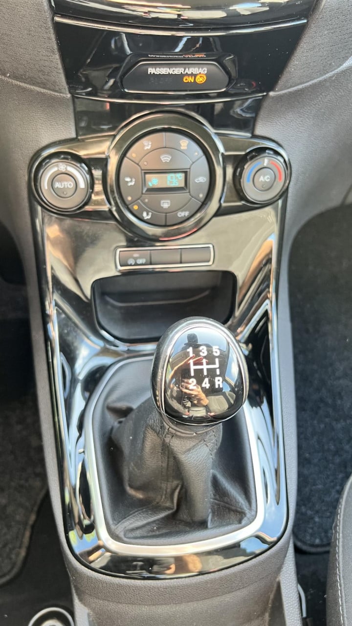 Ford Fiesta 1.0 ecoboost titanium