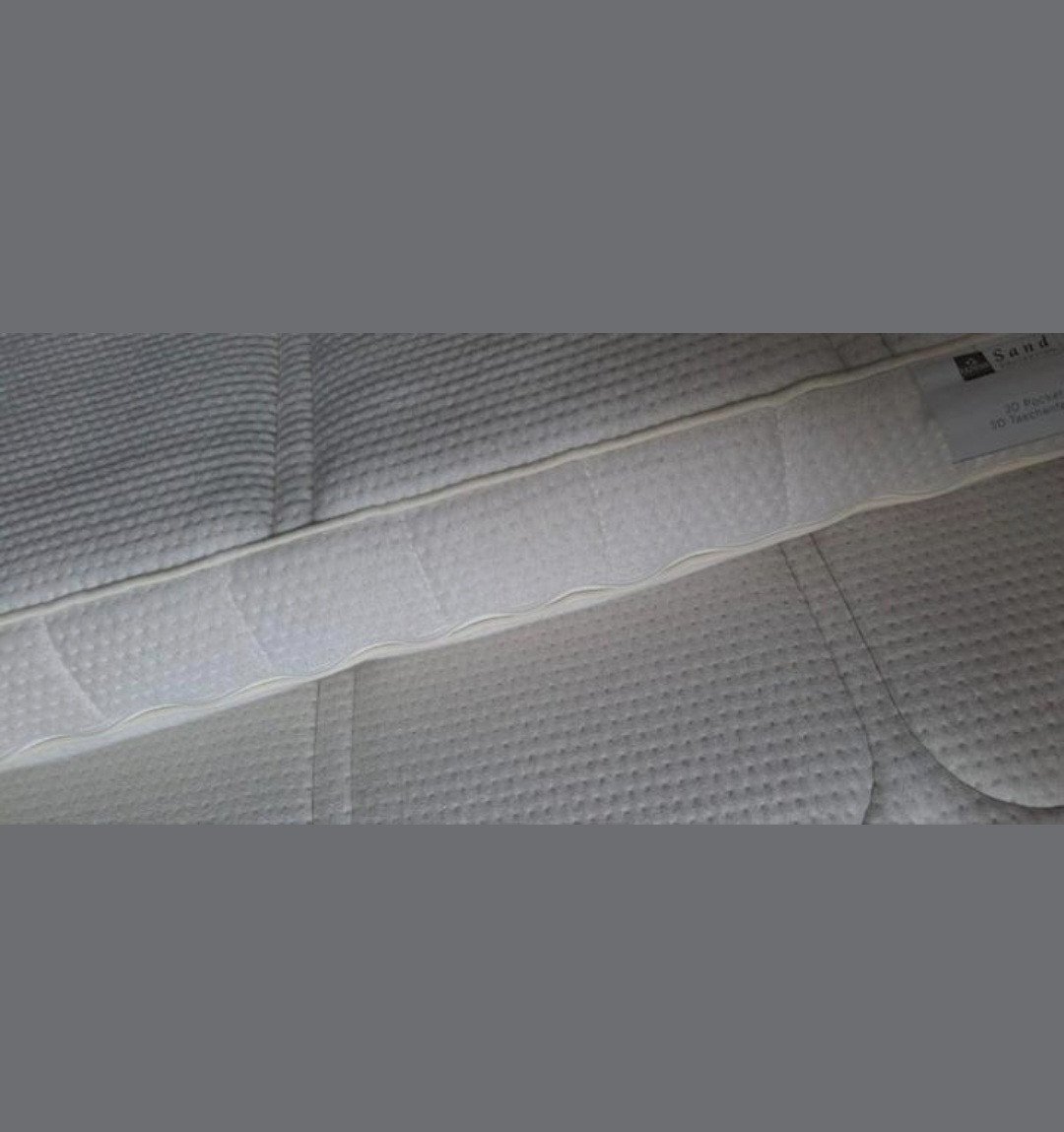 Sand topdek matras 90 x 210