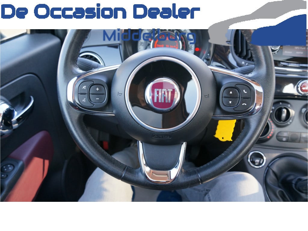 Fiat 500 0.9 TwinAir Turbo Lounge Rijklaar incl Garantie