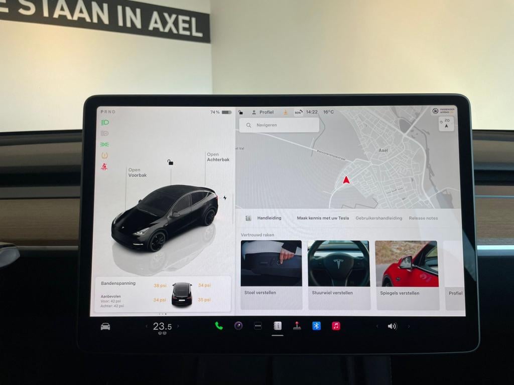 Tesla Model Y long range awd 75 kwh