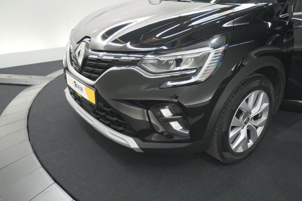 Renault Captur tce 100 intens | camera | stoelverwarming | navigatie | appl