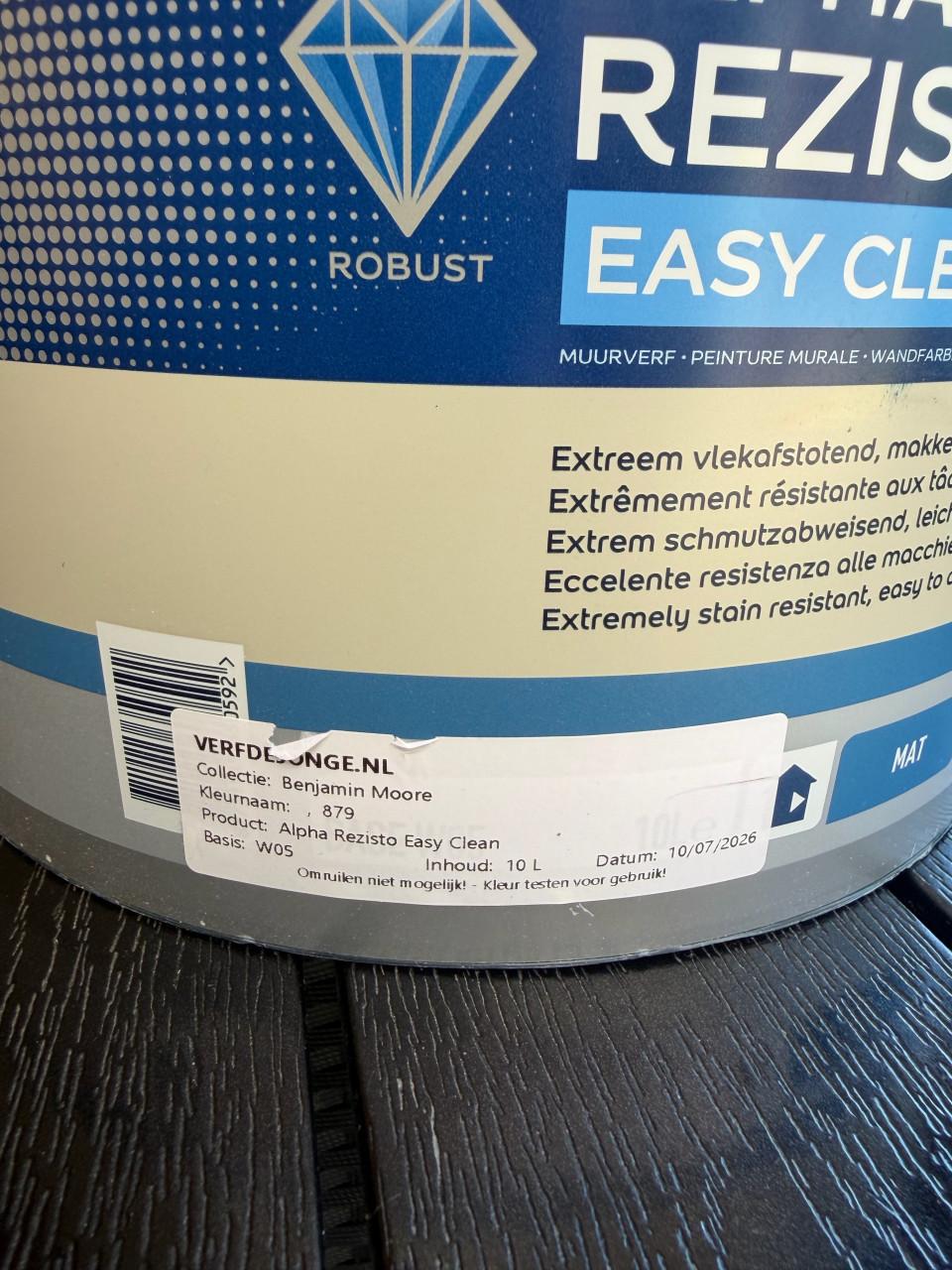 Sikkens alpha Rezisto latex