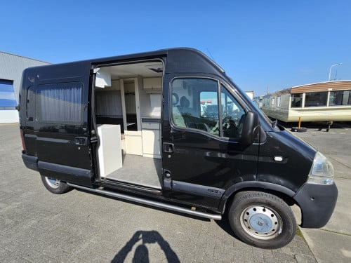 Renault master buscamper