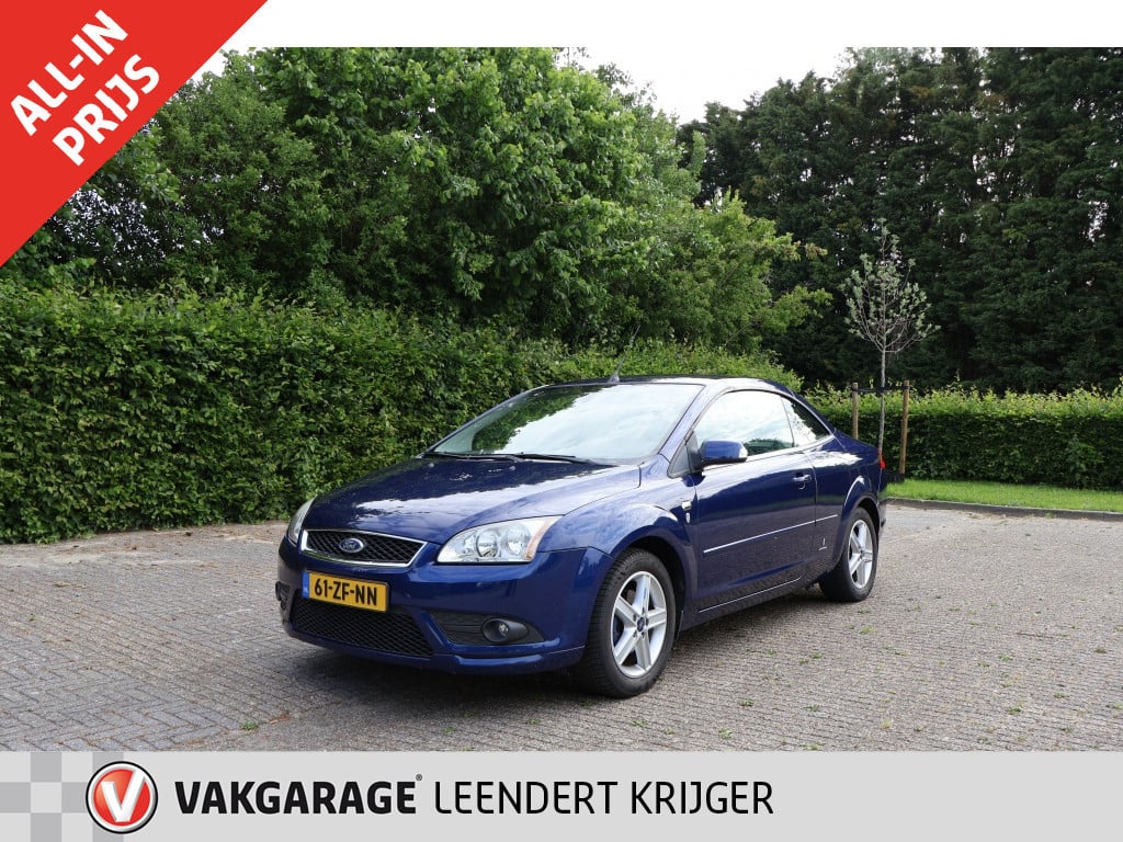 Ford Focus coupé-cabriolet 1.6-16v trend
