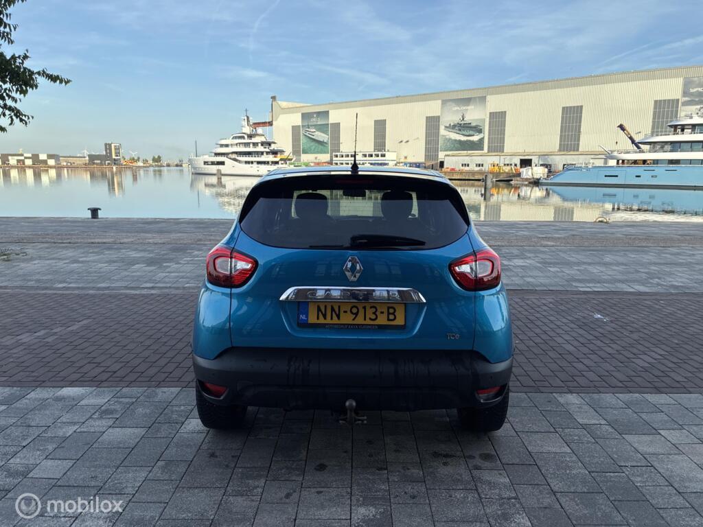 Renault Captur, 0.9 TCe Dynamique kmst143.349 Nap BJ2016