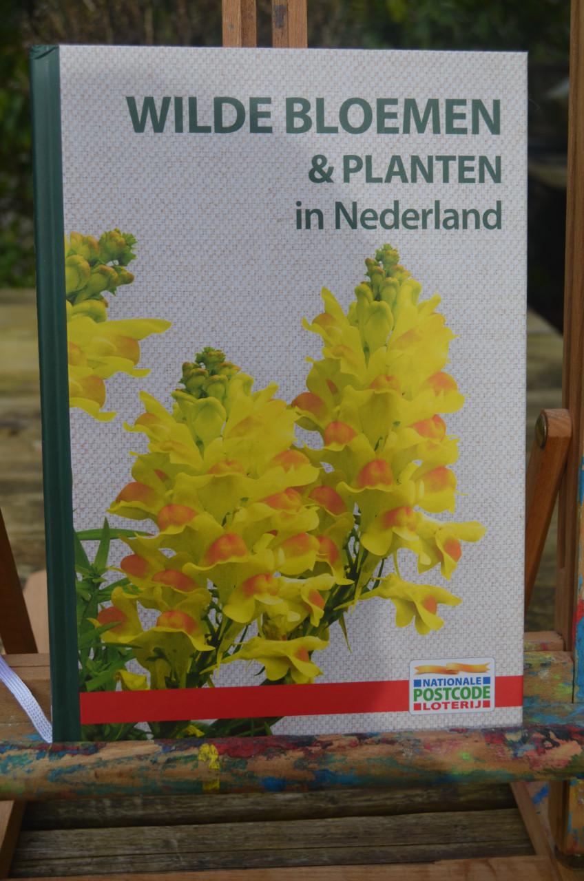 4 Boekjes Vogels, Bomen en struiken, Vlinders, Wilde bloemen planten in Nl