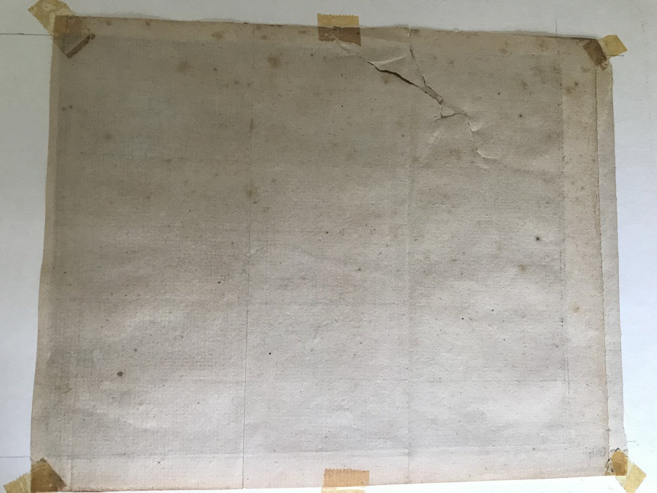 Plattegrond Hulst 1769