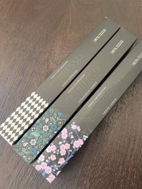 Nespresso capsules