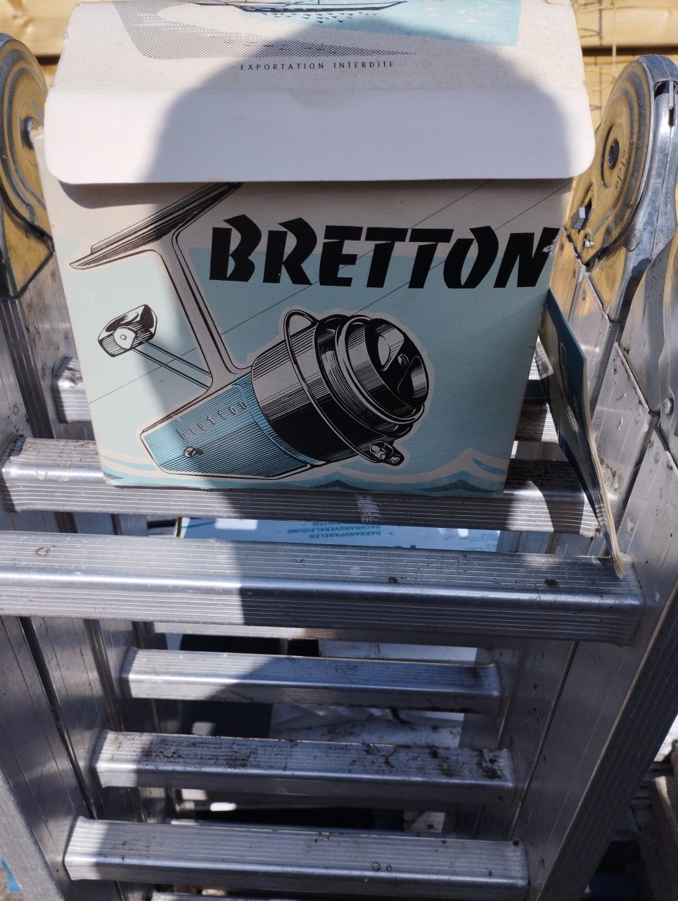 Vintage bretton molens 902 en 904