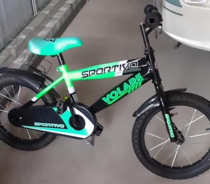 Heel mooie Volare Sportivo Jongensfiets, 16 inch