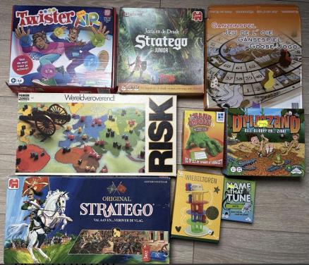 Bordspellen