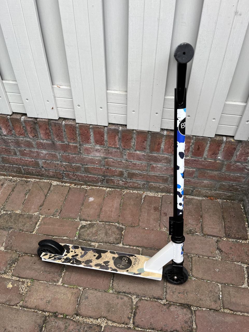 Diverse steps en skateboards te koop