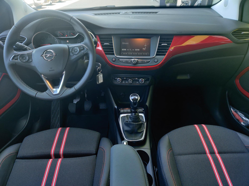 Opel Crossland X 1.2 turbo gs | trekhaak | camera | apple carplay/android a