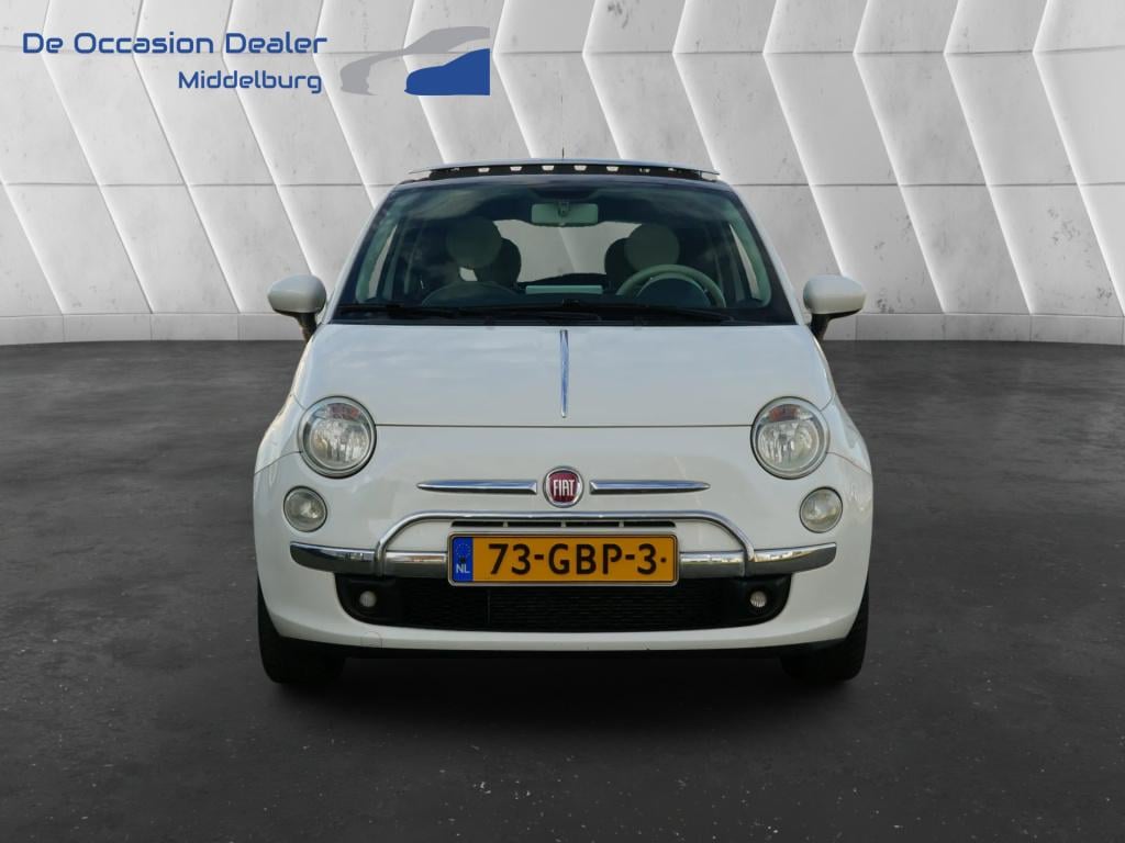 Fiat 500 1.2 lounge rijklaar