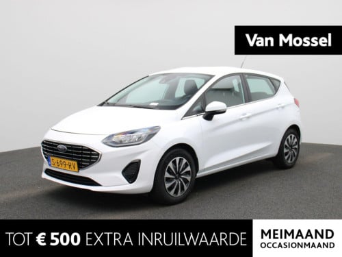 Ford Fiesta 1.0 ecoboost hybrid titanium | cruise control | parkeer sensore