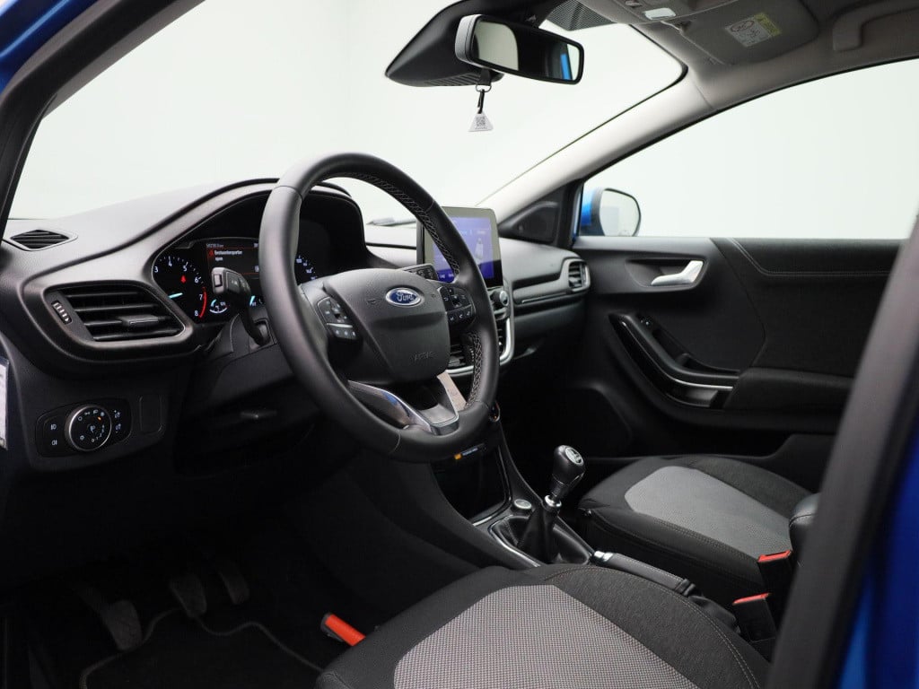 Ford Puma 1.0 ecoboost hybrid titanium x | lmv | led | parkeer sensoren | c