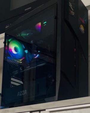 AMD Ryzen 9 High-End LIQUID COOLED Game PC - RTX 4060 Ti  - 32GB - SSD 2TB