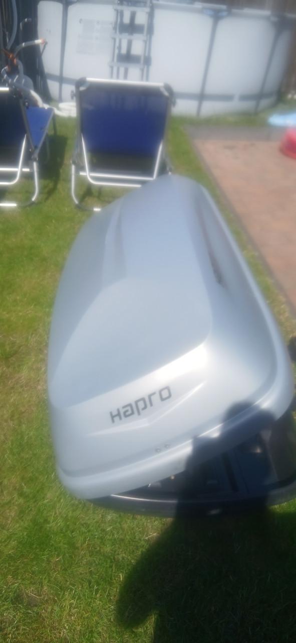 Hapro carver dakkoffer