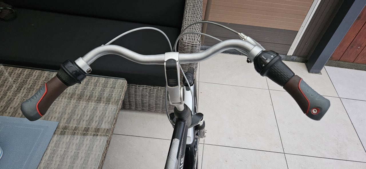 Gazelle herenfiets C7+, frame 49 cm