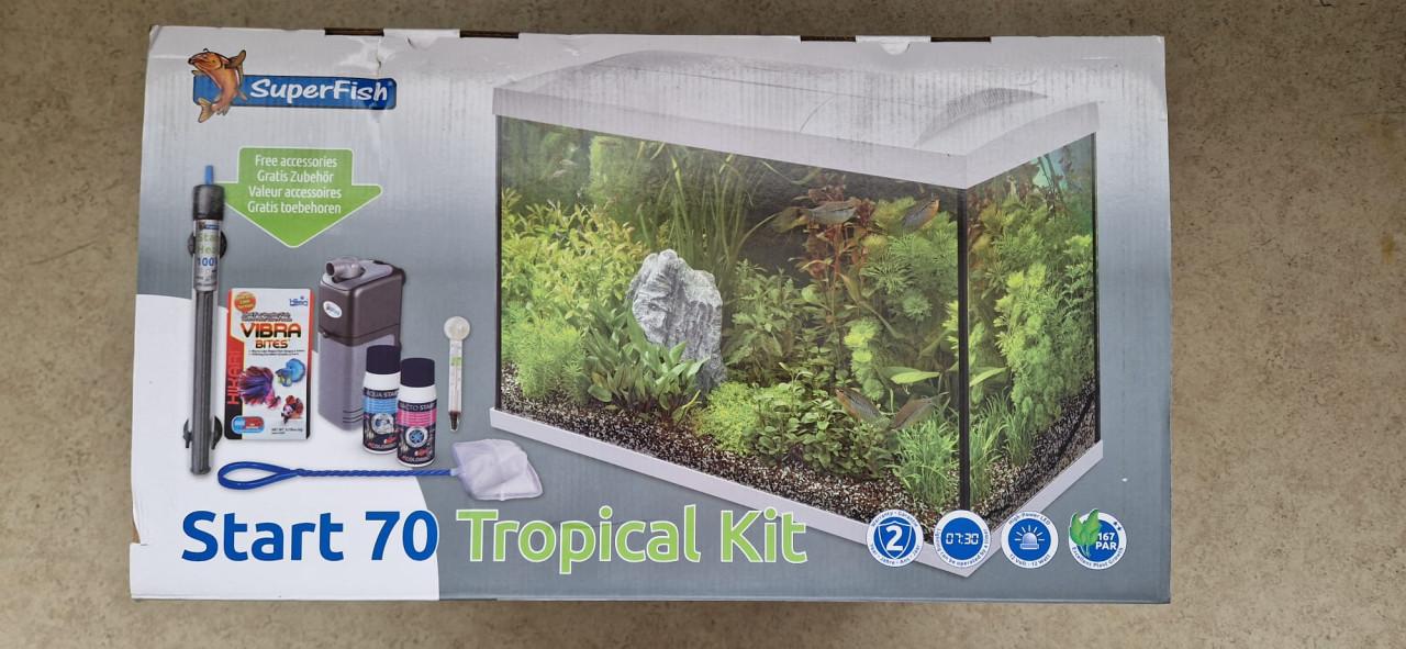 Nieuw! Aquarium SuperFish - Start 70