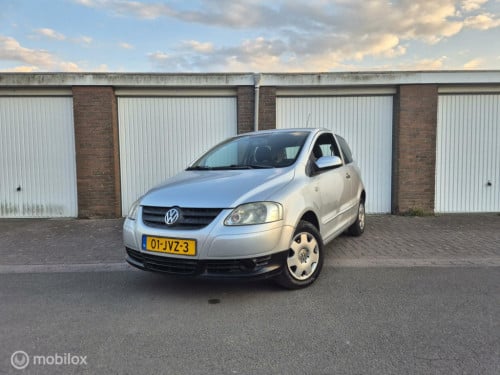 Volkswagen Fox 1.4 origineel nl / airco / nieuwe apk