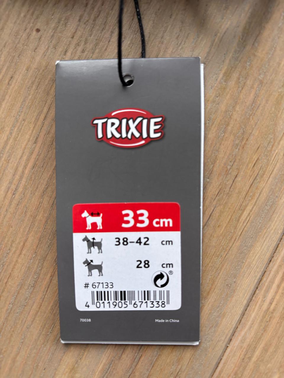 Nieuw Trixie hondenjasje 33cm